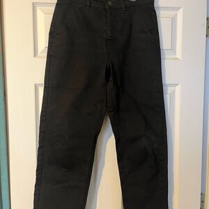 Everlane Women's Black Ankle Pants